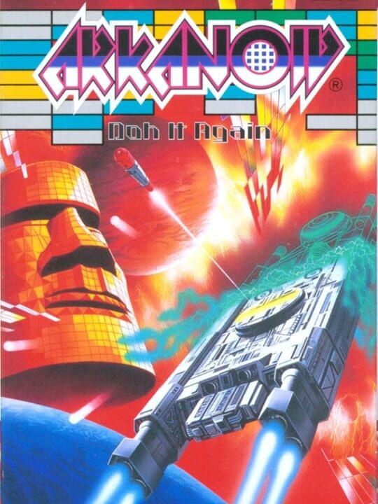 NoSoloBot's tweet photo. Arkanoid: Doh It Again

🏢 Taito
📅 1997
🖥 SNES, Satellaview, Windows https://t.co/o8FkPL6SFx