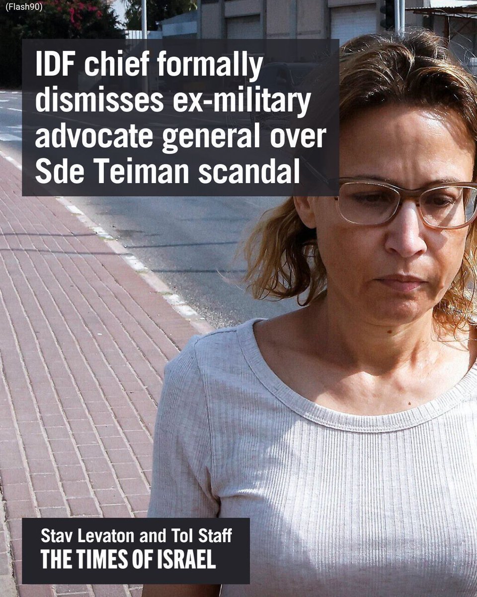 The Times of Israel tweet media