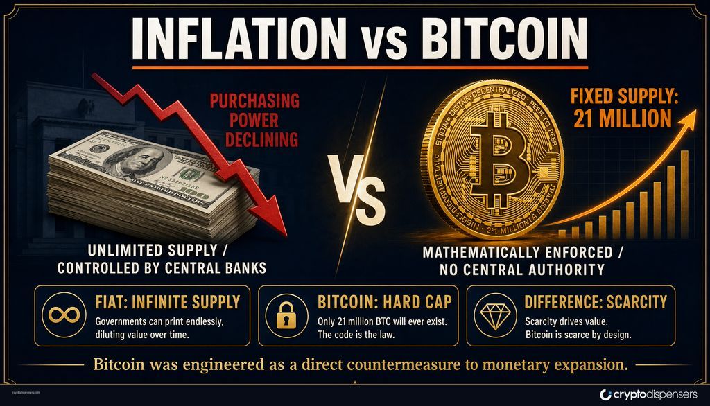 Crypto Dispensers tweet media