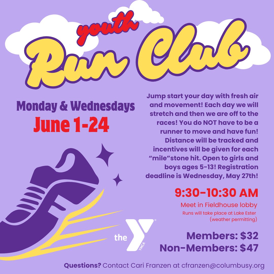 Columbus Family YMCA - Nebraska tweet media