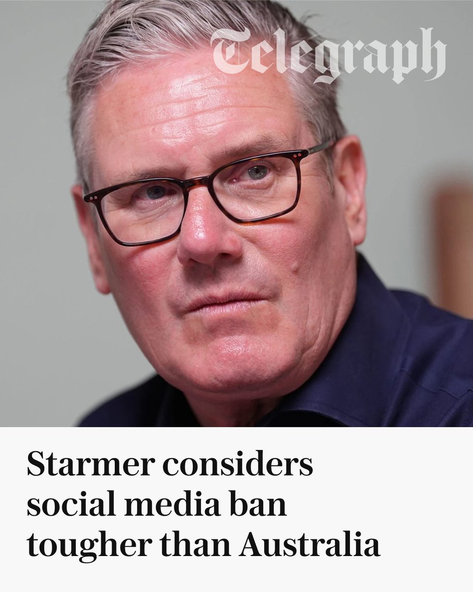 The Telegraph tweet media