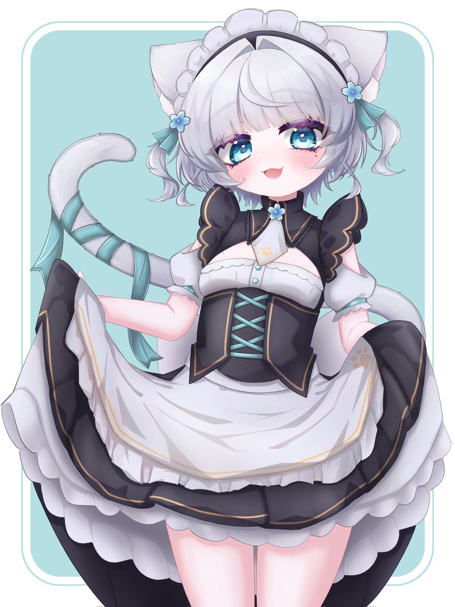 一絲るい"🤍"🐈 tweet media