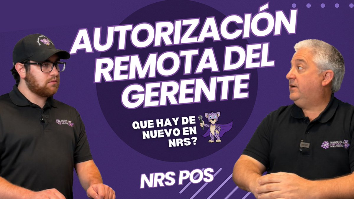 nrsplus's tweet photo. 🎙️ ¡Mira nuestra nueva serie: What’s New at NRS!

Estamos lanzando nuevas funciones diseñadas para hacer tu NRS POS aún más inteligente.

Este episodio destaca Autorizacion Remota Del Gerente 📱

Aprueba anulaciones, descuentos y acciones de caja directamente desde tu teléfono, manteniendo las filas en movimiento y a los clientes felices.

▶️ Míralo ahora: https://t.co/ppL5ylVtEG

#NRSPOS #WhatsNewAtNRS #RetailTech #PuntoDeVenta #Negocios #Tecnologia #Tiendas #Retail #NRS