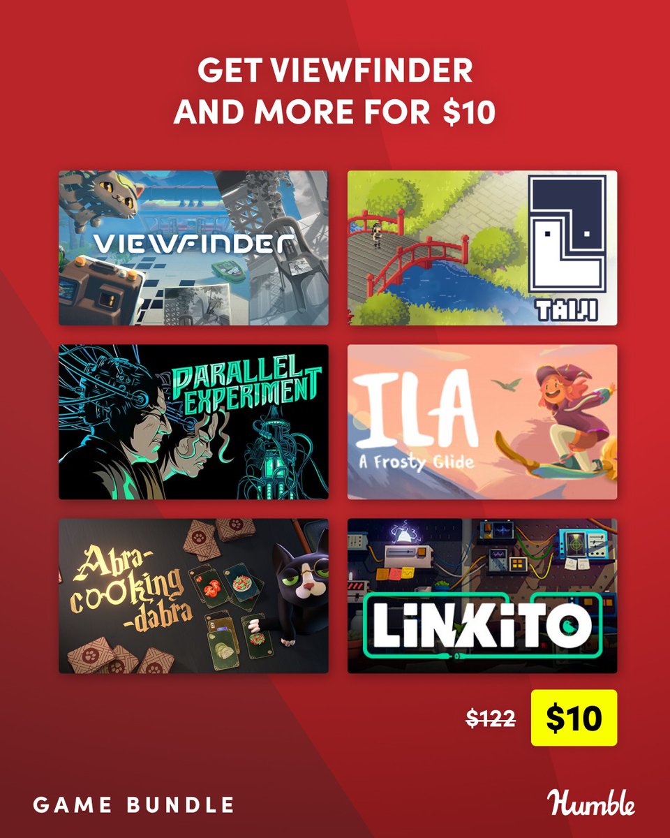 Humble Bundle tweet media