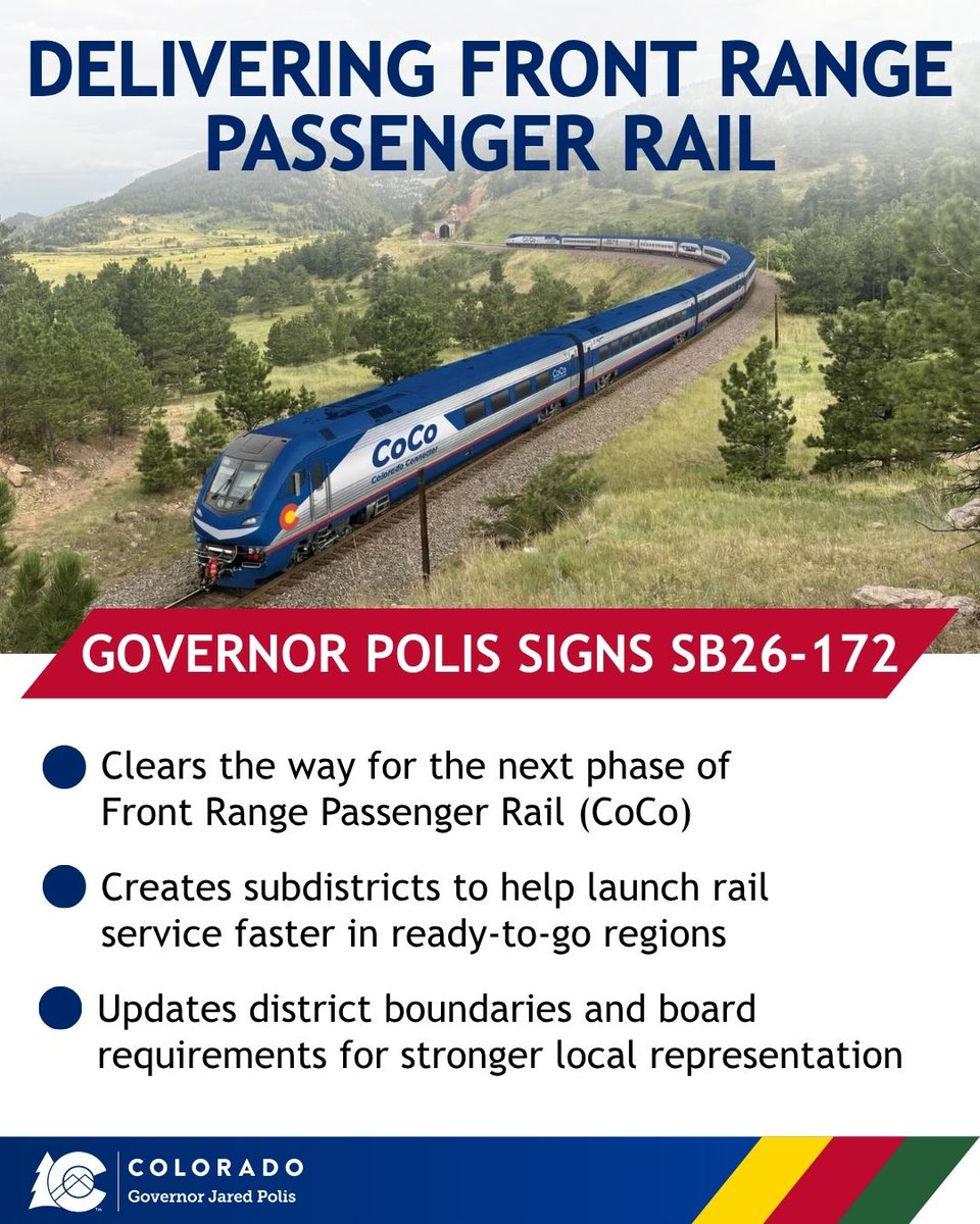 Governor Jared Polis tweet media