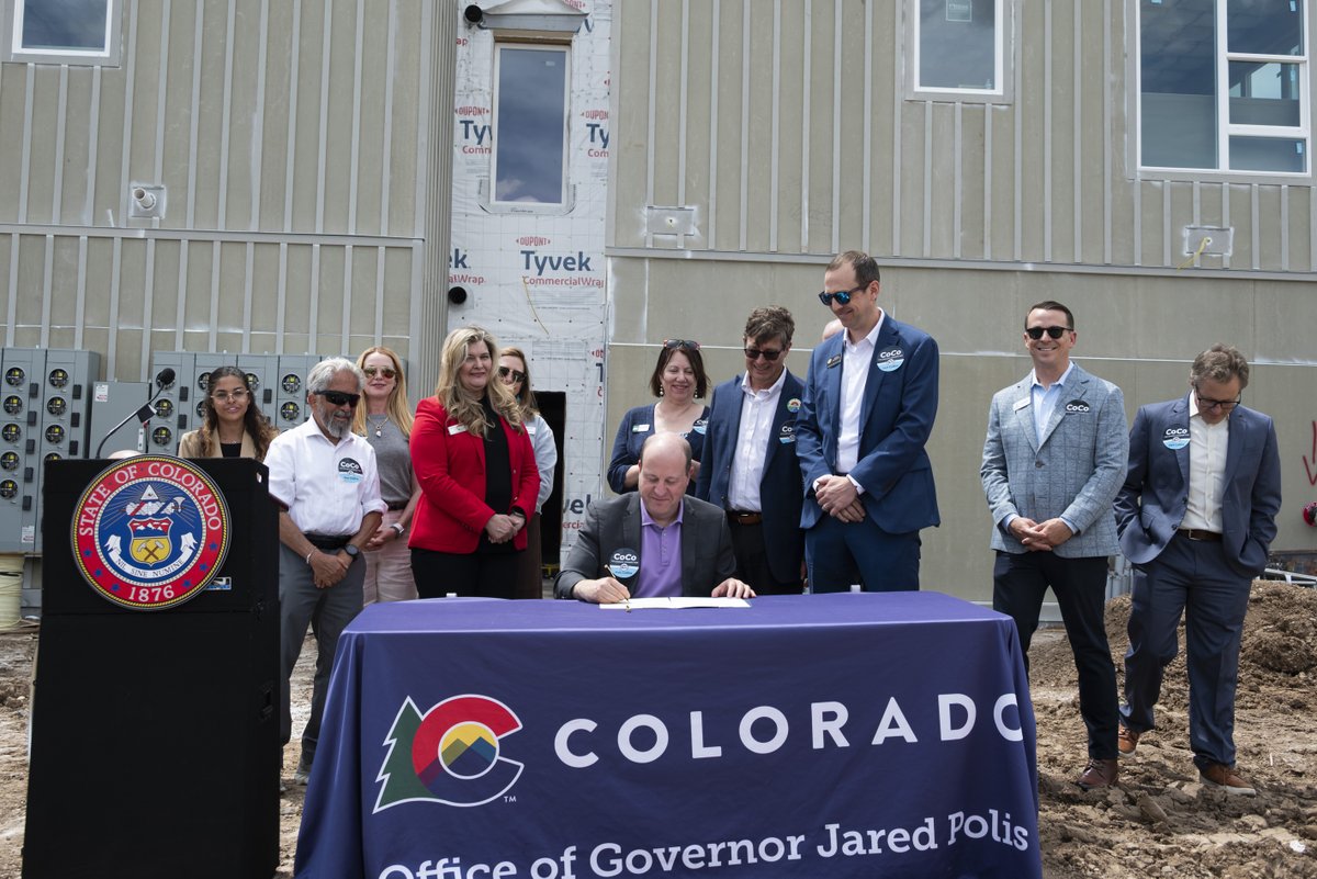 Governor Jared Polis tweet media