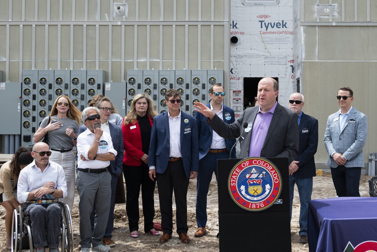Governor Jared Polis tweet media