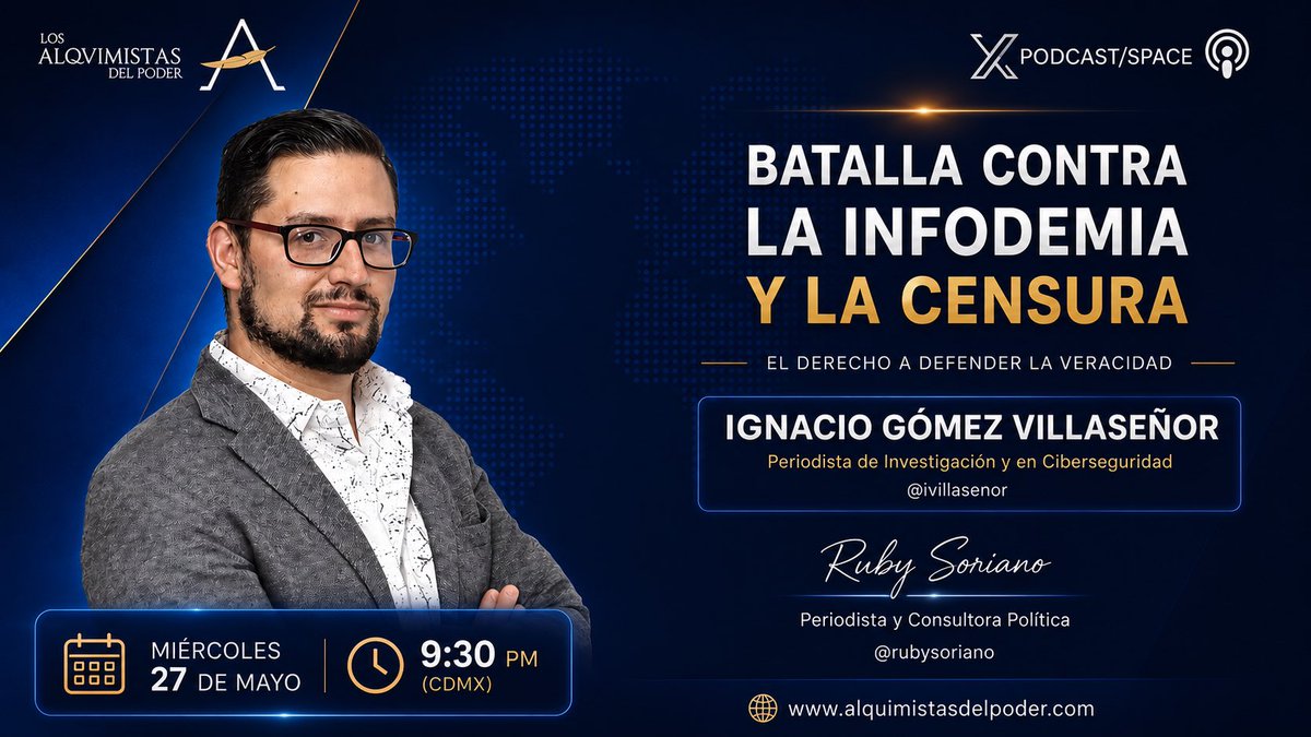 rubysoriano's tweet photo. 🎙️Mañana 9:30 pm tenemos excelente #MesaDeAnálisis con un excelente invitado de casa como @ivillasenor
🎙️Los esperamos sin falta 👇
https://t.co/YSTq2Tailr https://t.co/Wy3fR2rDxo
