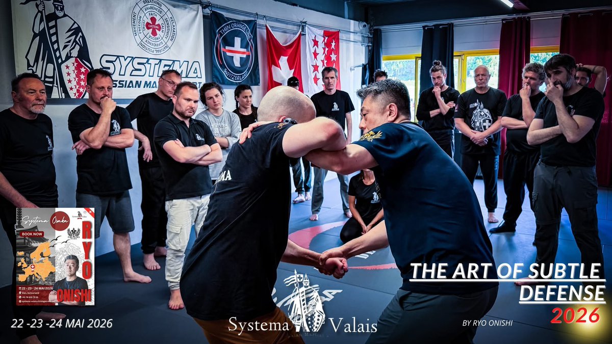 SystemaOsaka's tweet photo. #systema #ryoonishi #systemavalais #sion https://t.co/3VcQX1jifk