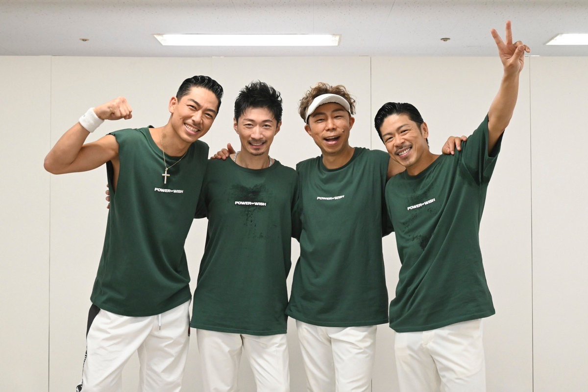 angun0804's tweet photo. MATSUさん誕生日おめでとうございます！
人生初めてMATSUさんにあったのがPOWER OF WISHの時でした！
初めて会ってすごくかっこよかったし、めっちゃ面白い3人でした！
また今年この3人に会える予定ができたのがすごく嬉しいし、楽しみでしかないです！ https://t.co/ezYbeLm5yz