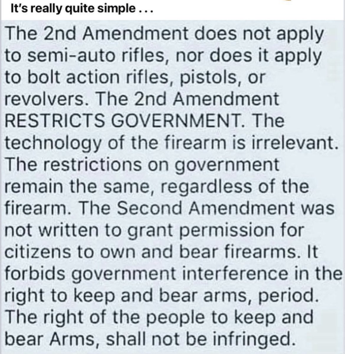 Ted Nugent tweet media