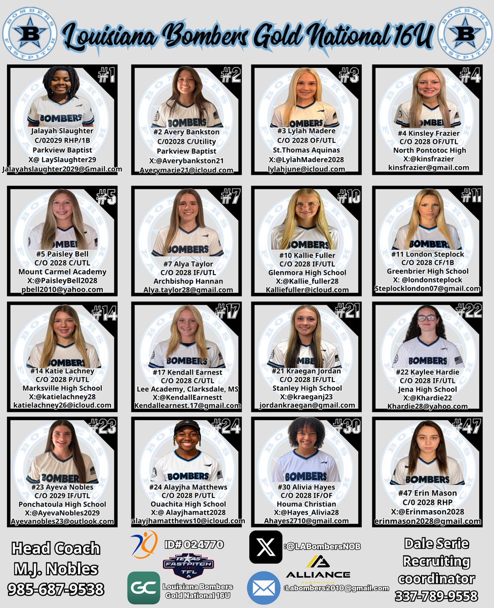 LABombersNob's tweet photo. It's finally game week for our group, and we are headed over to College Station, TX, for the Impact Gold warm-up! #Bombernation #BlueBloods
@bombers_fp @dale_serie @LineDsoftball @ExtraInningSB @PrepSoftball @SoftbalAmerica https://t.co/nvBYBEAf2L