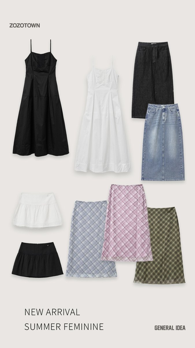 generalidea_jp's tweet photo. 【26SS・追加アイテムがZOZOTOWNに予約販売】
・RESTOCK BEST COLLECTION
・SUMMER FEMININE
・SUMMER LAYERING
・SUMMER KNIT EDIT
👉今すぐ確認:https://t.co/UkQ4u5Dgo8
#GENERALIDEA #ZOZOTOWN #26SS #ジェネラルアイディア #ZOZOTOWN購入品 https://t.co/ykZUIfTOYv