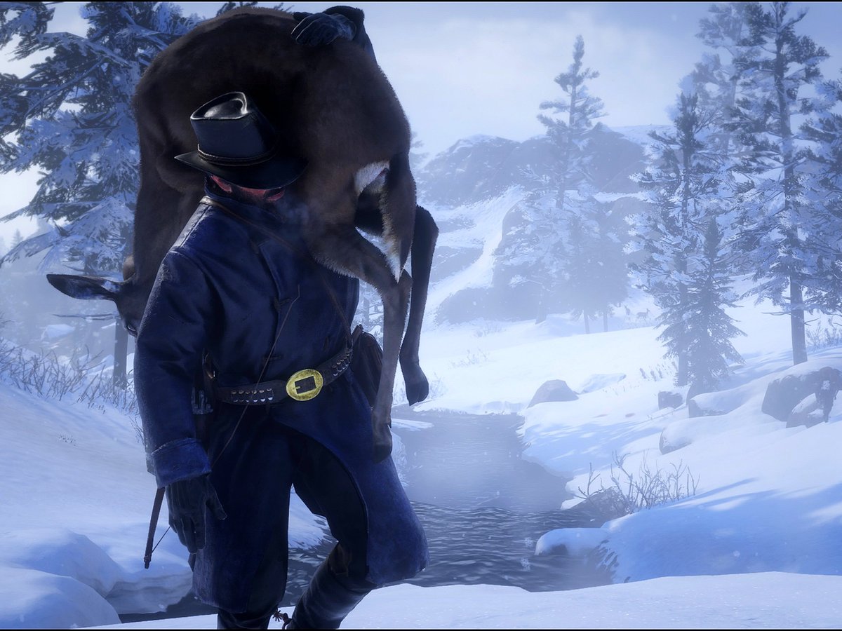 WristRockets2's tweet photo. Red Dead Redemption 2 https://t.co/TMDY3AZnNS