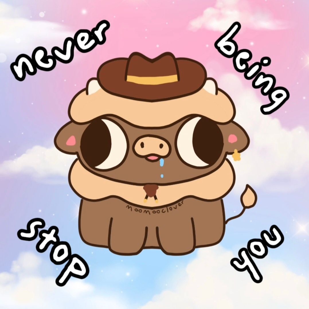 Clover 🍀🐮 tweet media