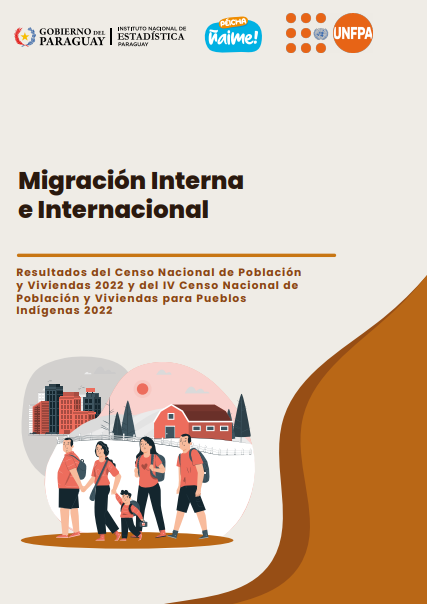 GESP_UBA's tweet photo. Nuestro compañero Sebastián Bruno acaba de publicar, junto a Edith Arrúa, un informe sobre migración interna e internacional en Paraguay. https://t.co/MaWXzMXKNH