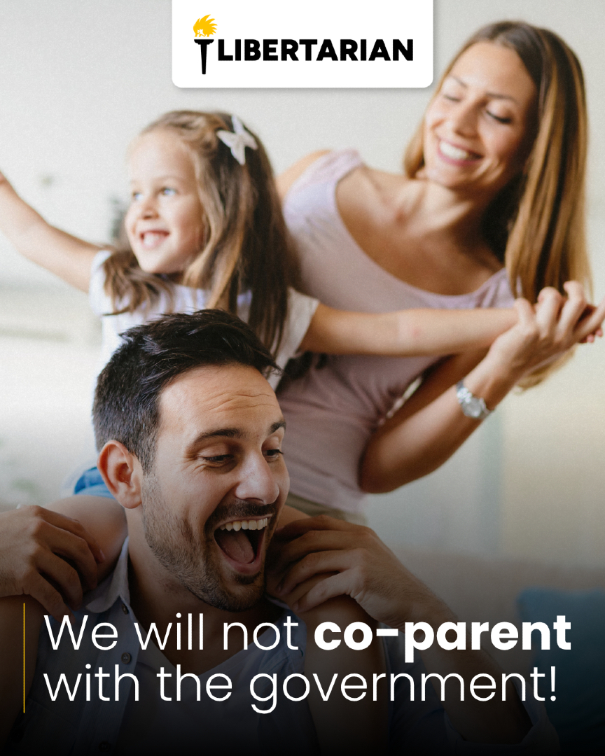 Libertarian Party NSW (Liberal Democrats) tweet media