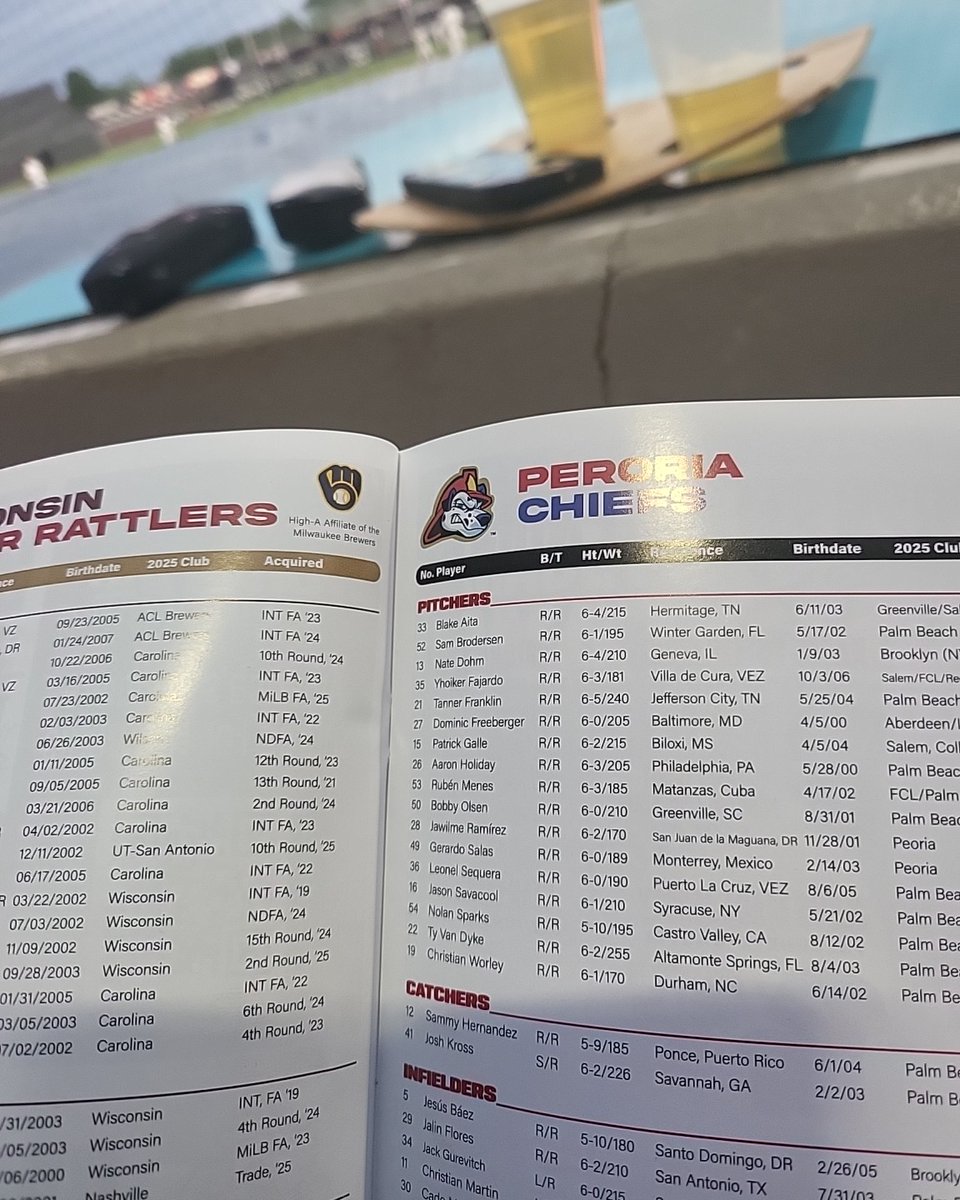 NickStumby's tweet photo. Taking in the @TimberRattlers tonight as they face off versus Peroria??? https://t.co/g2LWXnsYsu