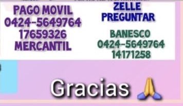 mariani87784922's tweet photo. Desde mi alma les pido AYUDA para lograr la meta operar mis ojos $4000 y la continuidad de mis tratamientos hoy no cuento con ellos por favor 🙏🏻 
Pago móvil
Mercantil
04246549764
17659326

Banesco
04245649764

Zelle preguntar
  https://t.co/TT0TD1uKpD https://t.co/rSFgyxuETX