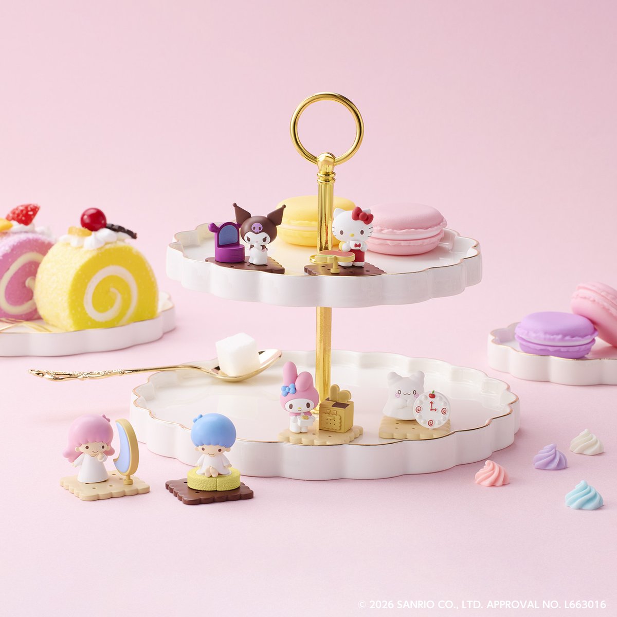 バンダイの「チョコサプ」シリーズにサンリオキャラクターズが新登場 