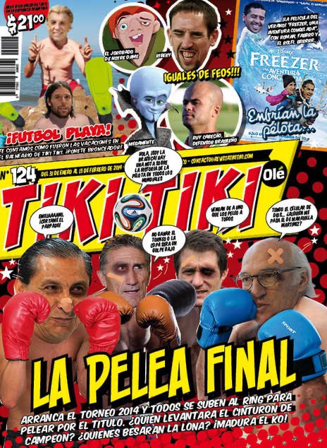 FacuLoterOk's tweet photo. ¿Hay alguna revista mejor que esta? https://t.co/VjdcpQm9nP