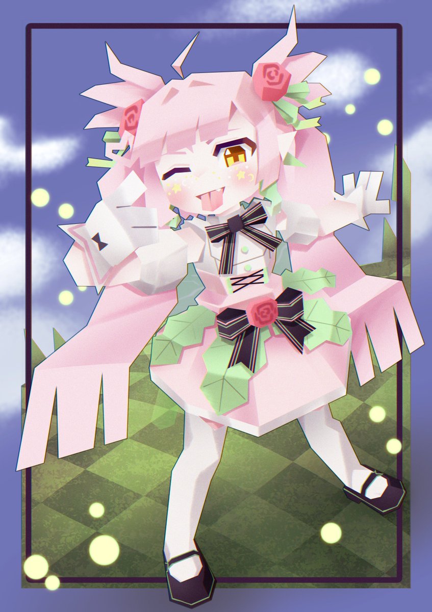 Dianko Lastrea 🌷🧚‍♀️ Retro Fairy VTuber tweet media
