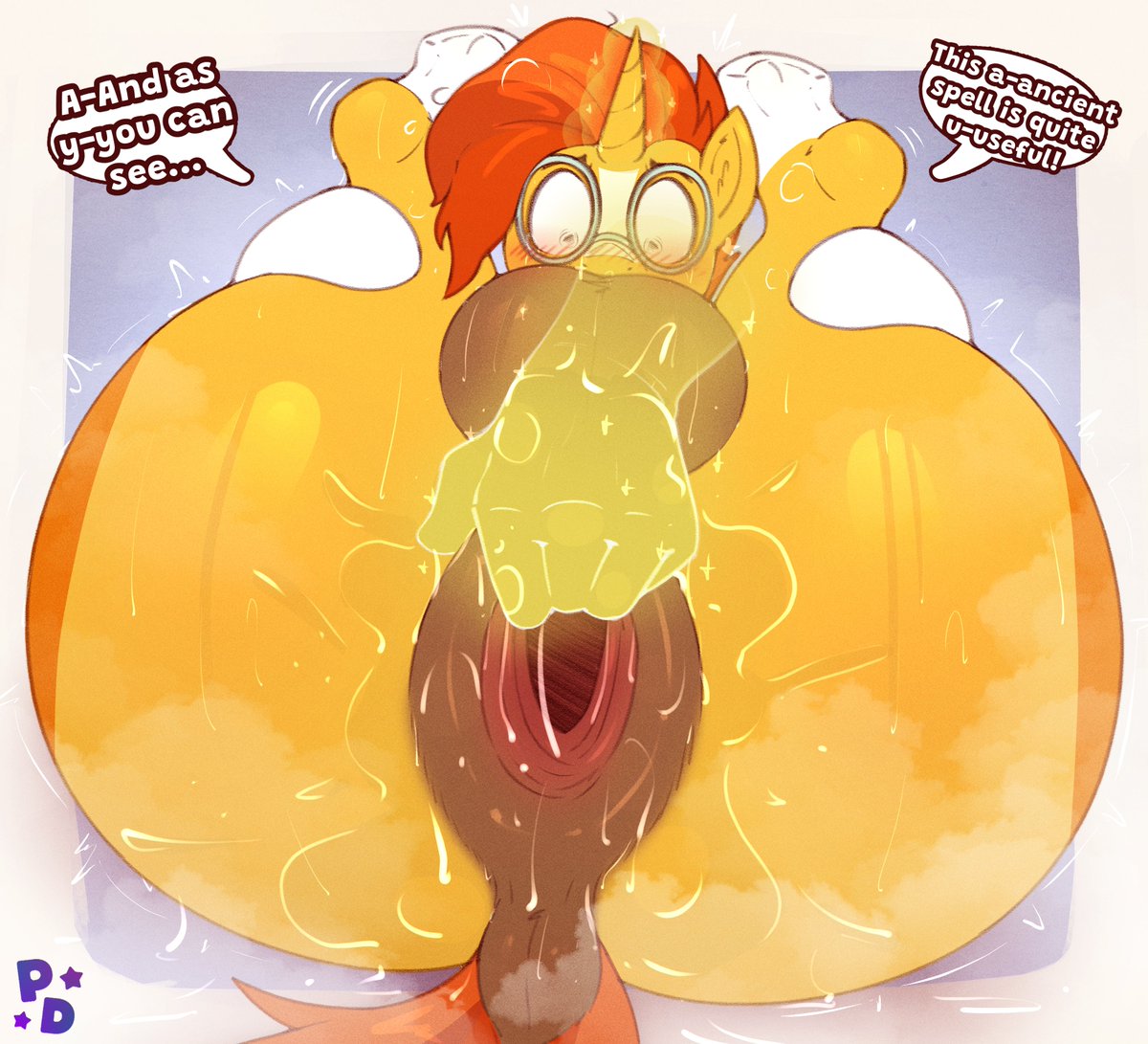 pony_dreaming's tweet photo. Anon requested more Sunburst Spells! 🪄 https://t.co/8PH6YuEy5c