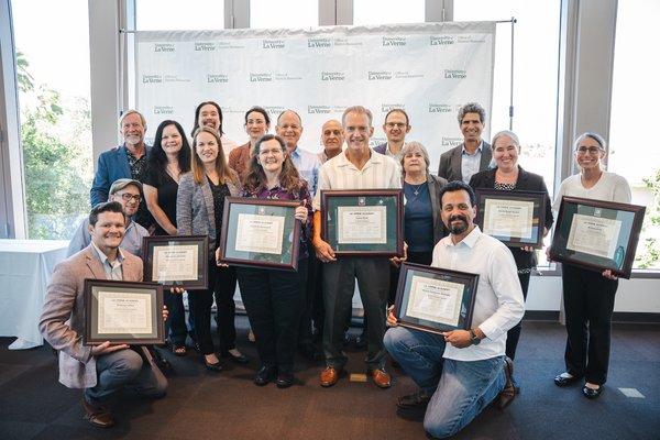 University of La Verne tweet media