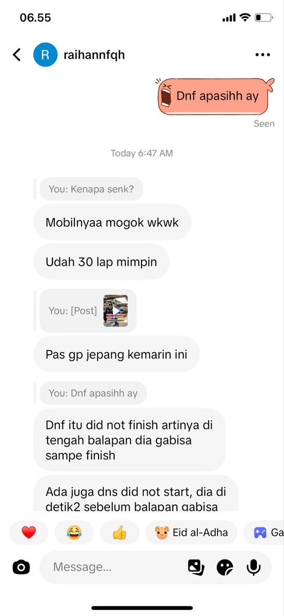 gapapaberteman's tweet photo. Nahh aku seng gangertii samsek ttg f1, jd sedikit tau gegara dee. Sampe kenal yuki tp maringunu dee metu :) https://t.co/Fa0t7D8PV3