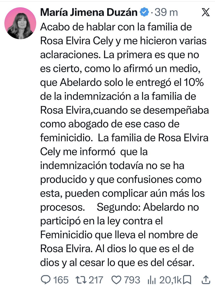 De La Espriella Presidente tweet media