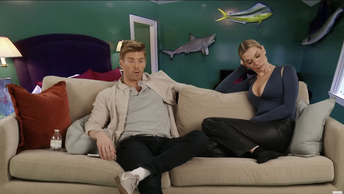 vulture's tweet photo. here's what it would look like if kyle and lindsay found out about the scandal in different iconic bravo locations https://t.co/ePRVQGBHMQ