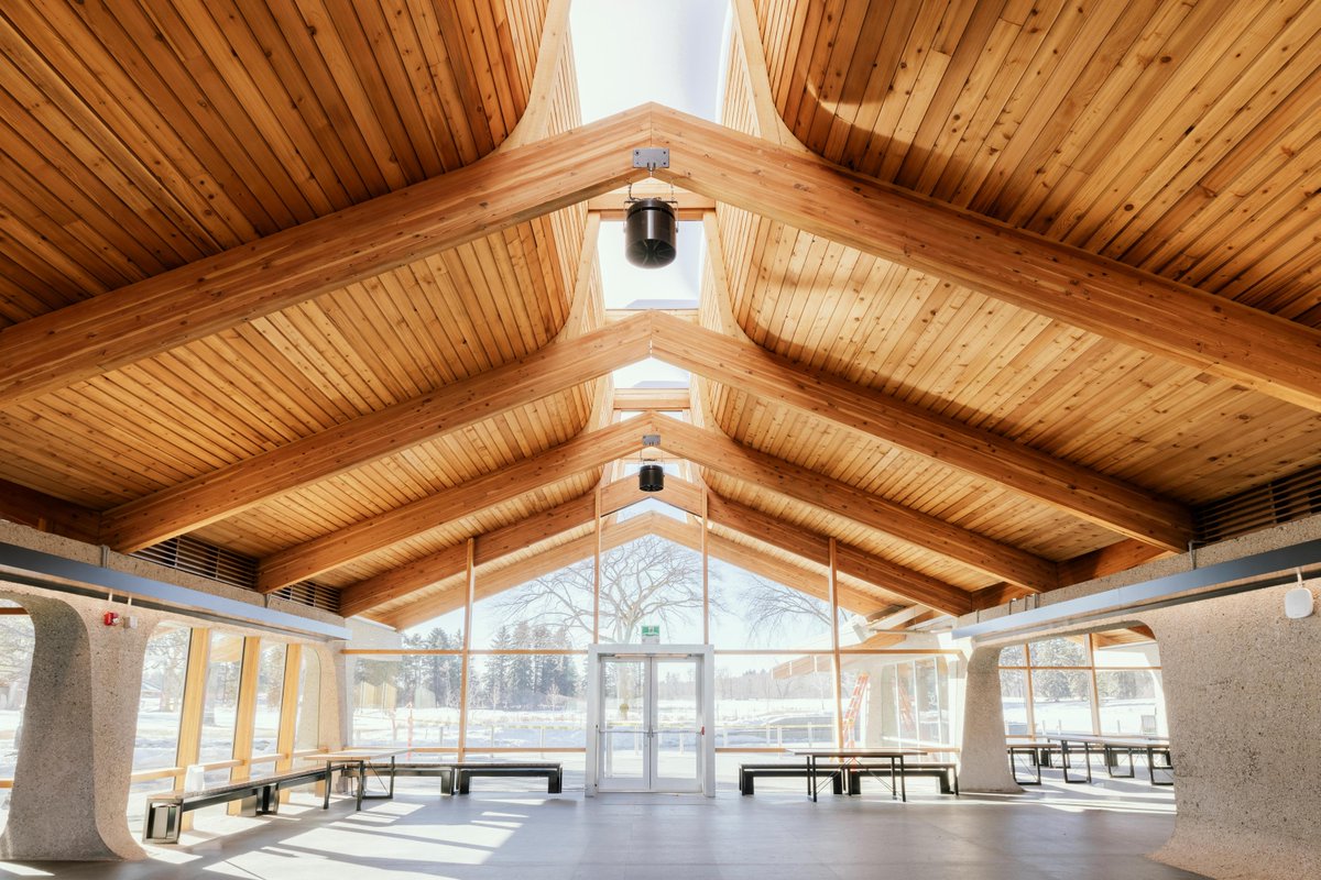 ChandosLTD's tweet photo. William Hawrelak Park has reopened, welcoming the community back to one of Edmonton’s most valued spaces. Our team is proud to support the park's upgrades, improving accessibility while preserving its history and river valley connections.

🔗 https://t.co/FR4yrf7nla 
#YEG https://t.co/dX7NFJe0Ao