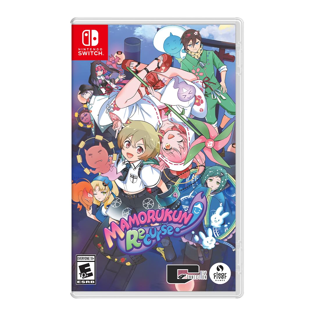 Mamorukun ReCurse (S) $21.87 via Amazon (Prime Eligible). #ad