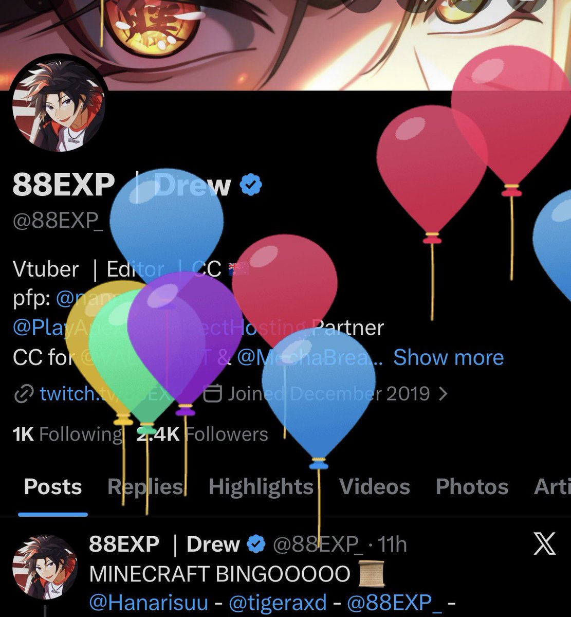 88EXP │Drew tweet media