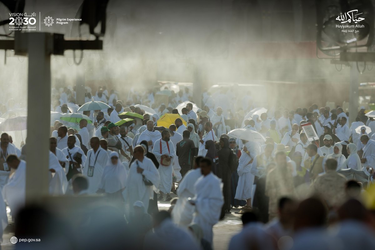 pepsaudi_fr's tweet photo. Me voici, mon Seigneur, et tous mes espoirs sont entre Tes mains, Me voici, car nul cœur qui se réfugie en Toi ne connaîtra jamais le malheur.

#Hayyakum_Allah
#Vision_Soudienne_2030 https://t.co/9Mo2QyEihq