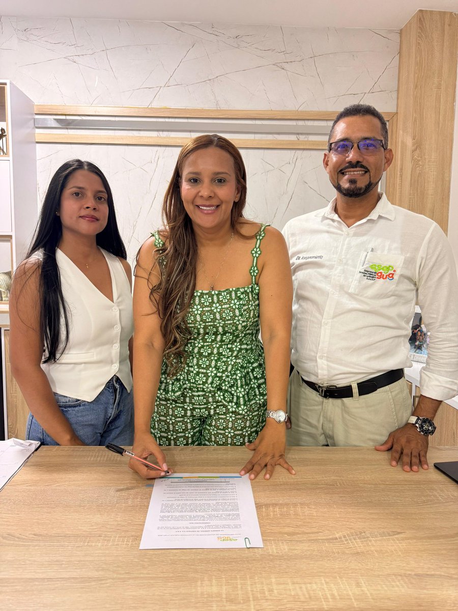 esepgua's tweet photo. ✅ESEPGUA adjudica licitación pública para construir el acueducto de Manaure💧
Una deuda histórica que generaciones enteras esperaron ver saldada. Hoy, ~15.000 habitantes del área urbana están más cerca del agua potable en sus casas. https://t.co/VrcW64ttGp