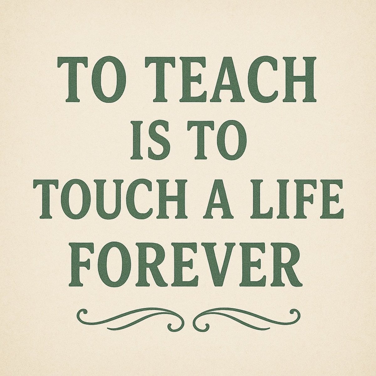 drmarciatate's tweet photo. Every educator holds the power to change a life—often in ways they’ll never fully see. #edchat https://t.co/A4b6aBlFzW
