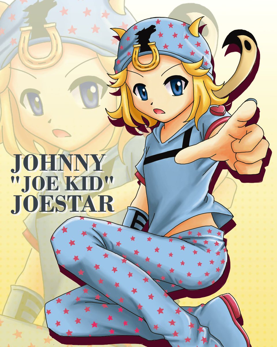 LupeTheSmall's tweet photo. #johnnyjoestar #steelballrun https://t.co/BzA6D89ZTJ