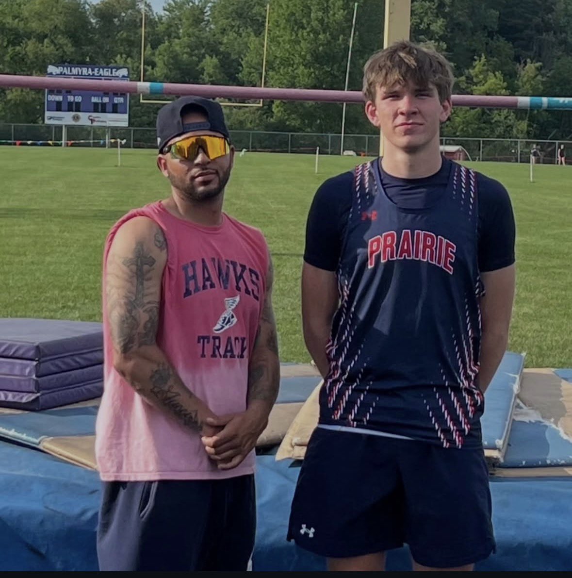 TPSHawks's tweet photo. Congrats @dalton_dunks on setting a new school record of 6’2 in the high jump! https://t.co/RYNzcq3jly