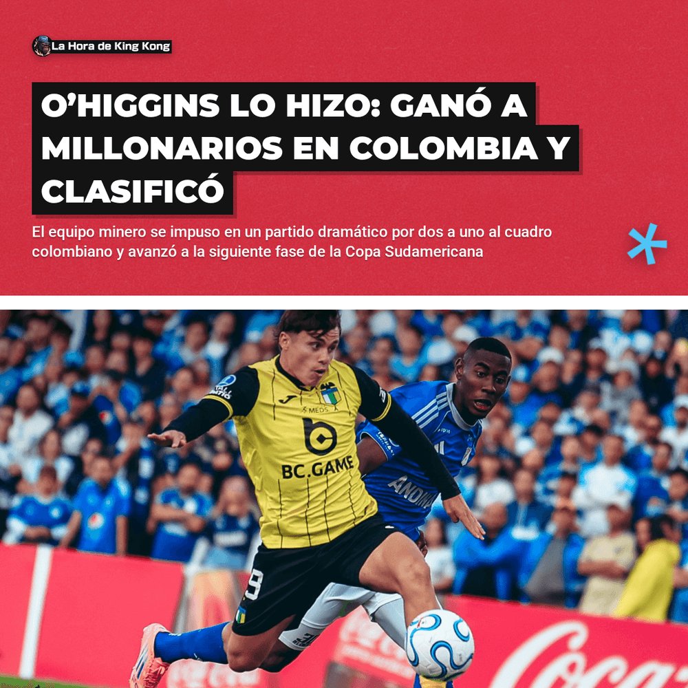 La Hora de King Kong con Juan Cristóbal Guarello tweet media