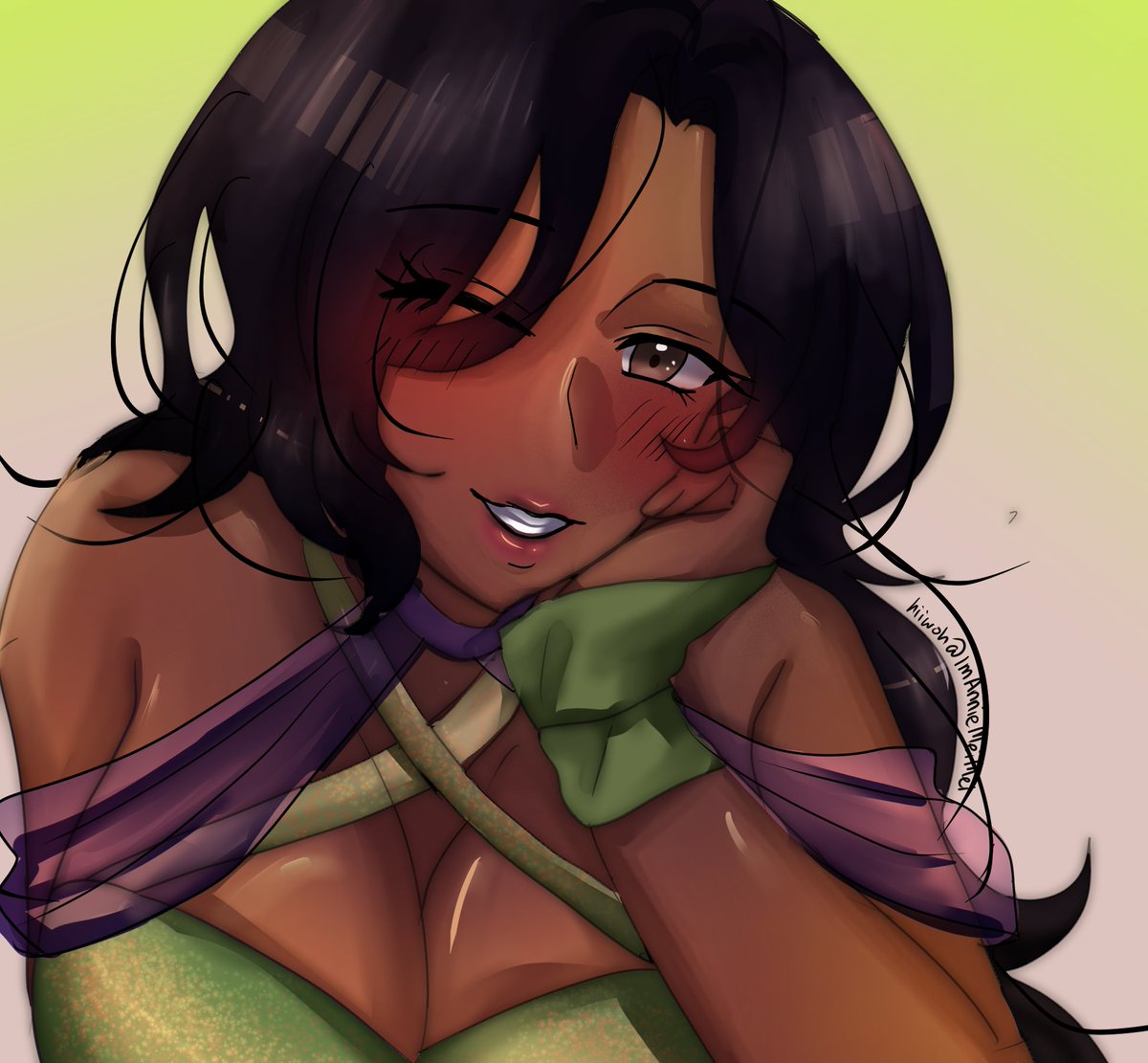 ImAnnieMeiMei's tweet photo. I hate myself for doing this but my #Vnymph girlies did it so.

Crazy that I'm (so far) the most innocent one out of all of us LMAO. Only 15 points off from being a fucking saint lets gooooo https://t.co/nWqwEauGJ2
