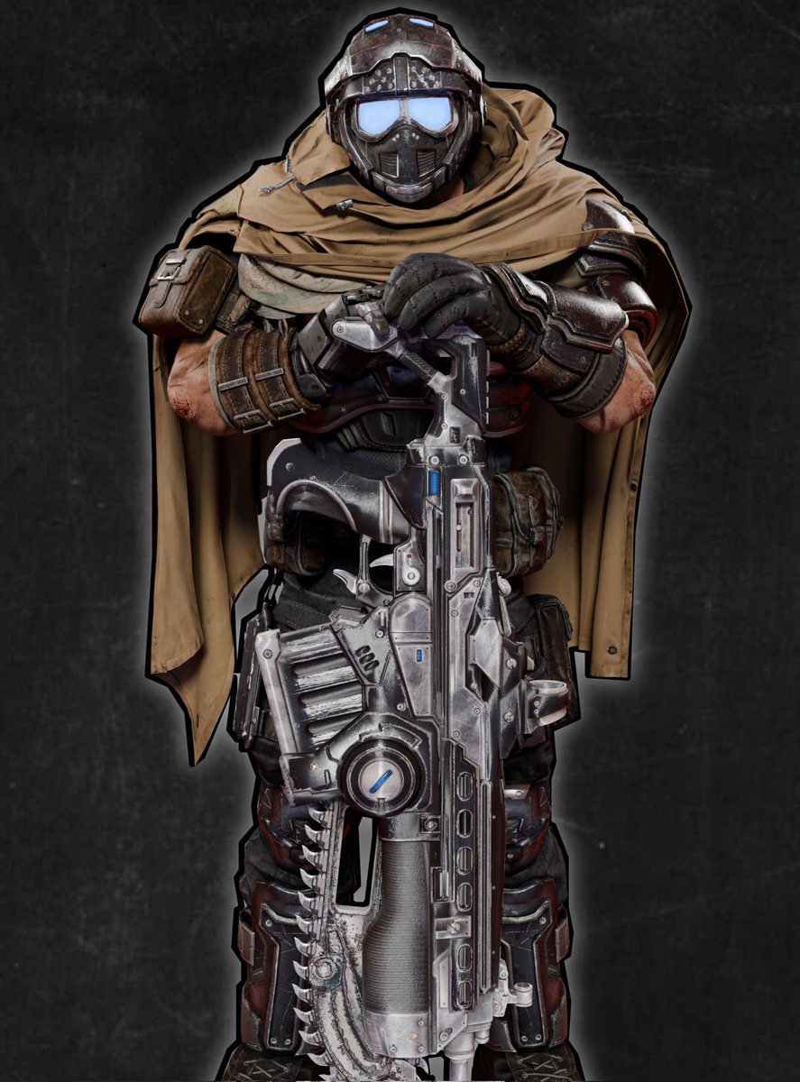 SDemara_'s tweet photo. El hombre. El mito. La leyenda.
Tyler - Gears of War OC
#gearsofwar #blender #3dart #oc https://t.co/h6SWfyzHW1