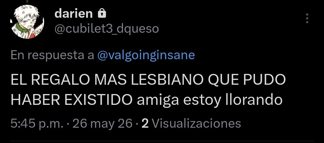 Valeriern23's tweet photo. Asi y ni somos nada, es más, a veces se le olvida que existo y todo https://t.co/89FGXakb9Y
