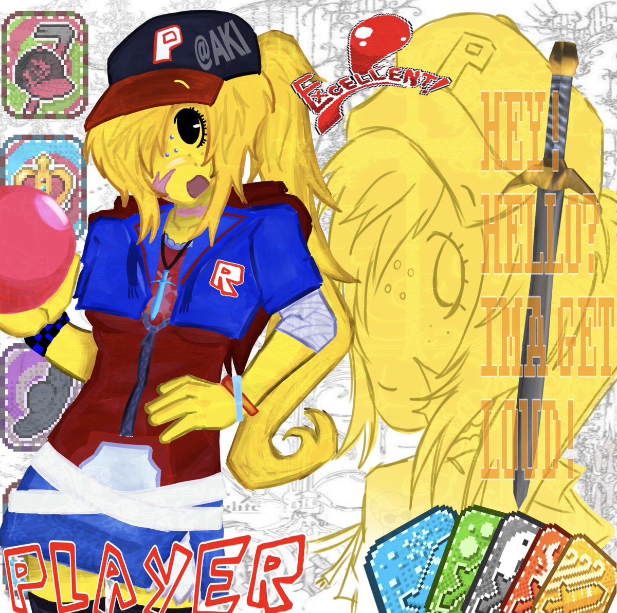 baconxcola's tweet photo. haven’t posted here in a while hey guys.. anyways my player design art !!! Behold! Okay I’m gonna disappear for another month or days #player #blocktales #playerblocktales #blocktalesswordsoftime #robloxart #roblox https://t.co/gnKZKBJ0jm