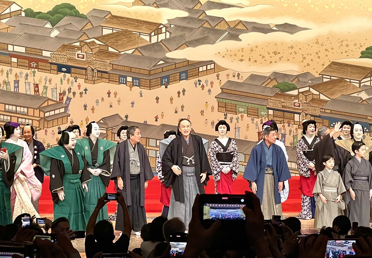 桂米團治 tweet media
