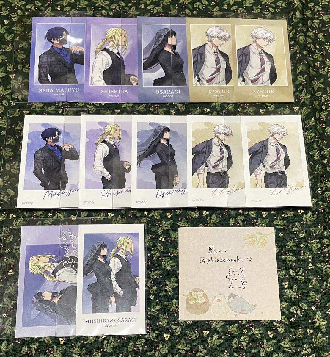 ykinkowanko123's tweet photo. 【譲渡】
サカモトデイズ　SAKAMOTODAYS
スーツの歩み　ロフトコラボ
Ani-Frame

譲→Xスラー・神々廻・大佛・真冬
求→定価+送料

キャラごと、まとめてだとありがたいです。

お気軽にお声掛け下さい！ https://t.co/hP8WzONlTy