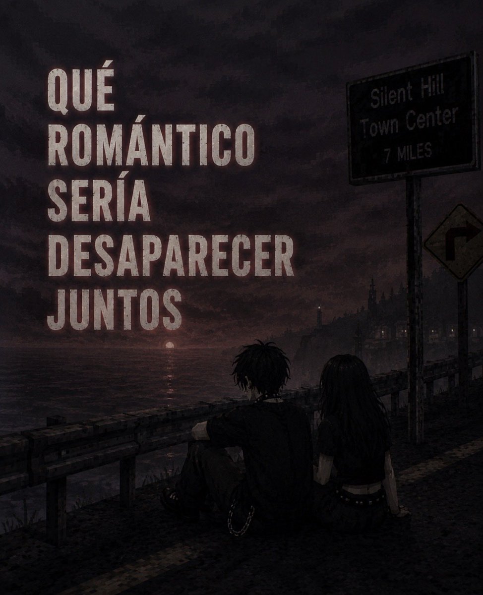 RealVaukar's tweet photo. Que romántico sería desaparecer juntos 🖤💀

#emo #sad #meme #texto #frases https://t.co/QfbvcISGe7