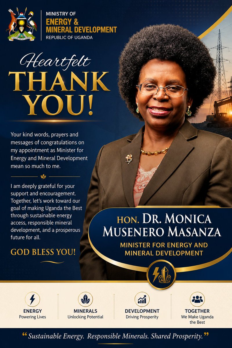 Dr. Monica Musenero Masanza tweet media