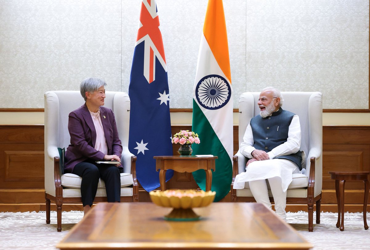 Senator Penny Wong tweet media