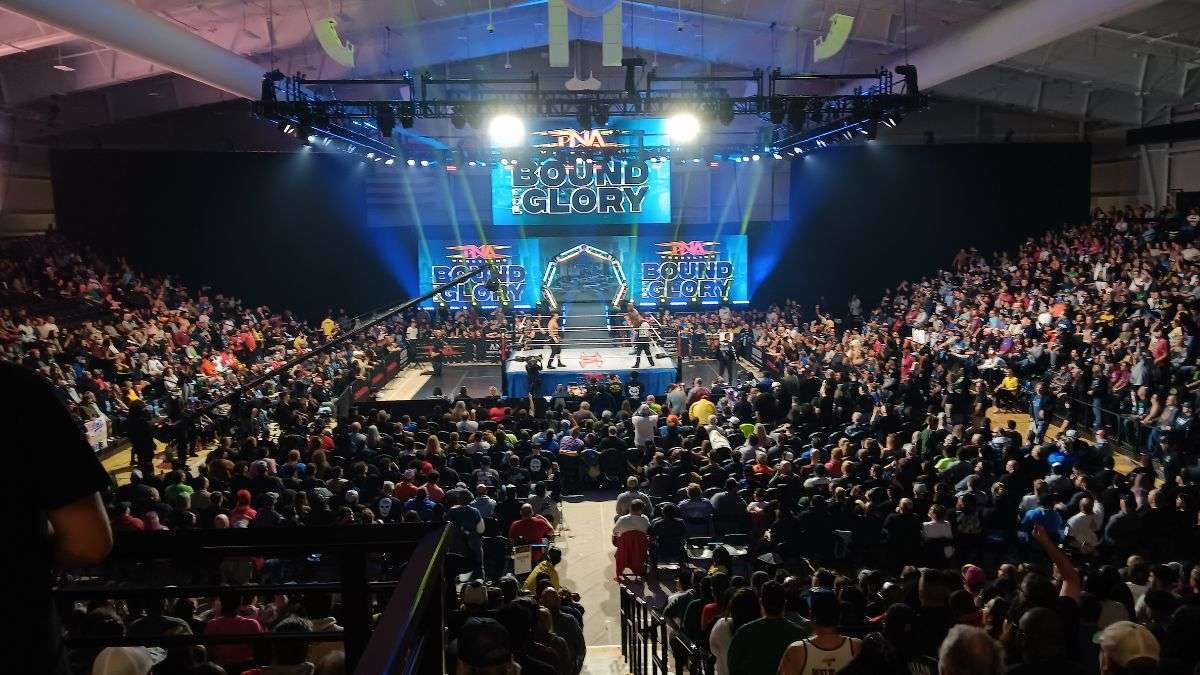 DavidWCrabtree's tweet photo. @EBischoff Love seeing the continued growth for @RAFWrestlingUSA! Would love to see a future RAF in Detroit! The Fieldhouse at Wayne State would be a great venue for it!  TNA Bound for Glory in 2024 packed in 3,000 fans and it looked great on TV! @83Weeks https://t.co/nC679FfxsA